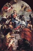 GUARDI, Gianantonio Madonna and Child with Saints kh France oil painting artist